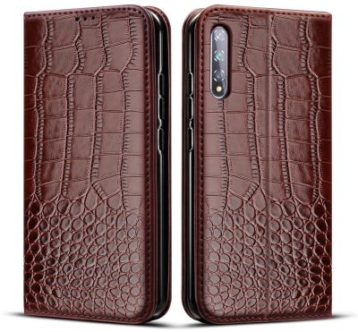 「Enjoy electronic」 Flip Leather Case for Huawei Y8p case Fundas For Huawei Y8p AQM LX1 Coque Huawei Y8p Book Wallet Cover Mobile Phone Bag