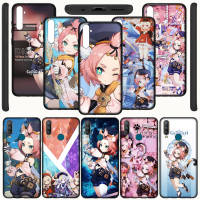 อ่อนนุ่ม ซิลิโคน ปก I177 ECY100 Genshin Impact Diona เคสโทรศัพท์ หรับ iPhone 14  13 12 11 Pro XS Max X XR 6 7 8 6S Plus 6Plus 14+ 7+ 8+ 6S+ + 14Pro 7Plus 8Plus ProMax Phone Casing