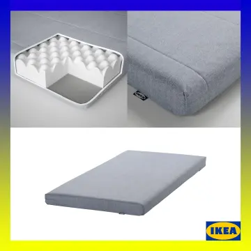 ÅGOTNES Foam mattress, firm/light blue, Twin - IKEA