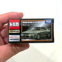 TOMICA PREMIUM R34 (สีพิเศษ) ของแท้ใหม่ในซีน