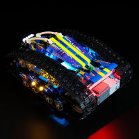 Kyglaring Led Light Kit สำหรับ 42140 App-Controlled Transformation Vehicle Building Blocks สำหรับเด็ก (รวมเฉพาะแสง)