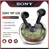 [AWEAR] SONY WF S30หูฟัง V5.0ในหูหูฟังไฮไฟสเตอริโอเพลงด้วยข้าวสาลีกีฬาหูฟังชุดหูฟัง