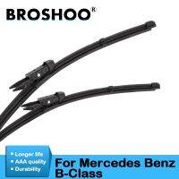 BROSHOO Car Windshield Wiper Blade Natural Rubber 2005 To 2018 For Mercedes Benz B Class W245 W246 B180 B200 Accessories Styling Electrical Trade Tool