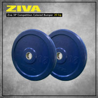 ZIVA - XP Competition Colored Bumper แผ่นน้ำหนัก 20 kg. สินค้านำเข้าจากต่างประเทศ ของแท้ 100% (*จำหน่ายเป็นคู่)