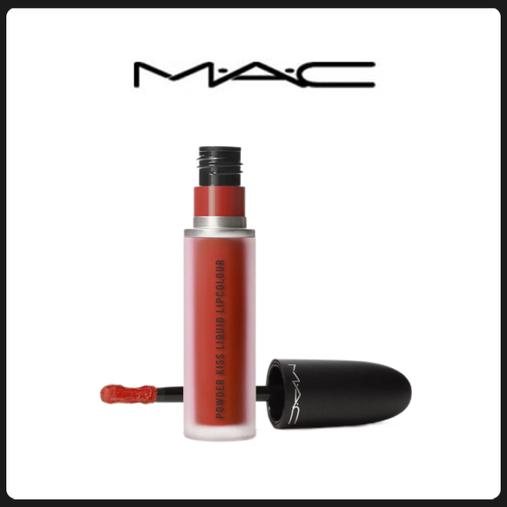 MAC powder kiss liquid lipcolour 5ml Lazada PH