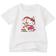 Áo Thun bé gái in hình EBG52 vải polly cotton dày mịn sản phẩm của gian hàng Thời Trang ELSA thumbnail