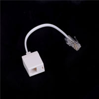 [CANAMEK] RJ11 6P4C FEMALE to Ethernet RJ45 8P8C ชาย F/M ADAPTER CONVERTER CABLE Phone