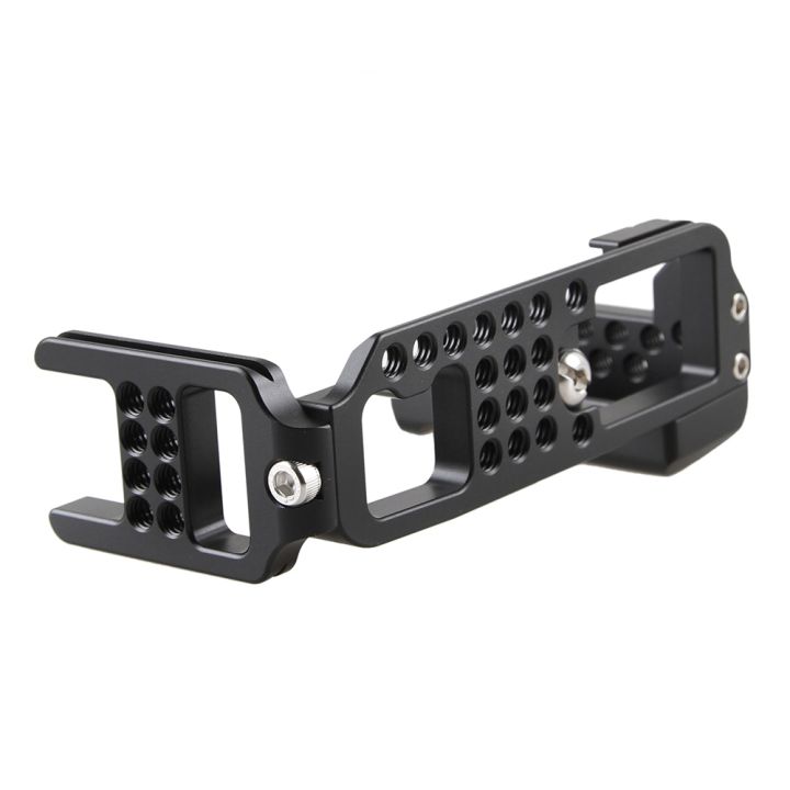 jfjg-release-l-plate-bracket-holder-hand-grip-for-x-t100-arca-swiss-mount-plate-with-1-4-thread-holes
