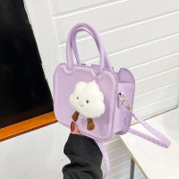 Retro Portable Biscuit Bag Trendy Small Bags Womens 2022 Spring And Summer New Fashion Shoulder Crossbody Small Square Bag