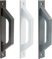 ▥◘❇ Aluminum Modern Simple Door Window Push Pull Handle Manillón De Líneas Rectas De Aluminio Para Puertas Correderas O Abatibles