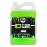 Chemical Guys Carbon Flex Vitalize Wash For Maintaining Protective Coating แชมพูสำหรับเคลือบแก้ว แบบแบ่งขนาด 16 oz (Repack from gallon size)