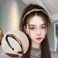 【YF】 Fashion Womens Bow Knot Hairband Leather Hoop PU Women Head Glitter Girls Hair Headband Accessories