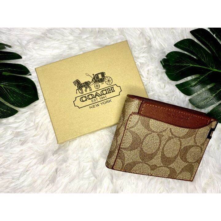 High End Coach Wallet for Men With Free Box Lazada PH