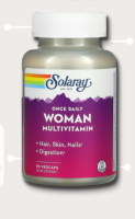 Solaray, Once Daily Multivitamin for Women, VegCap, 90 capsules