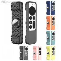 Silicone Remote Controller Protective Cover For Apple TV 4K Siri 2021 Remote Anti-Slip Shockproof Cover Remote Protective Case