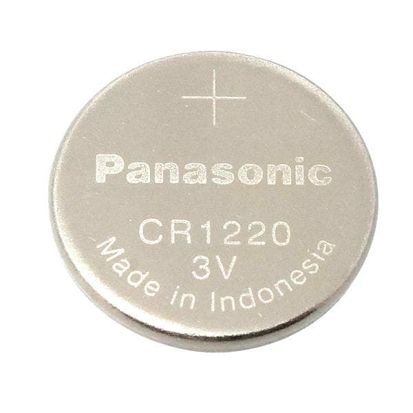 ถ่านกระดุม-panasonic-cr1220-3v-ของแท้-บ-พานาโซนิคซิลเซลล์