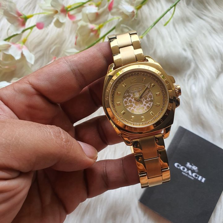 Coach on sale watch lazada