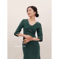 TANSSHOP - Eve Honey Dress #D1024