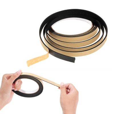 Cooktop Gap Tape Door And Window Sink Seal Waterproof Black Used For Gap Sealing Tape Kitchen Accessories