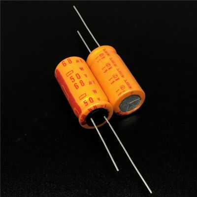 5pcs/50pcs 50V68uF 50V NIPPON Chemi-Con NCC W Series 12.5x25mm 130 high degree Industrial grade Aluminum Electrolytic Capacitor