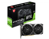 MSI GeForce RTX 3060 Ti VENTUS 2X 8GB GDDR6 OCV1 LHR (สินค้าใหม่รับประกัน3ปีศุนย์ไทย)