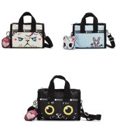 The new female BaoLiShi bartender mini mobile packet female black and white cat cartoon oblique satchel cute single shoulder bag 3273