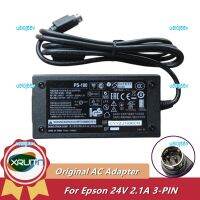 ที่ชาร์จอะแดปเตอร์สำหรับจ่ายไฟสลับ U8l0j55v ของแท้คุณภาพสูง Epson แหล่งจ่ายเครื่องพิมพ์ TM PS-180 HH159B M159A M159D M159B 3ขา50.4W 24V 2.1A