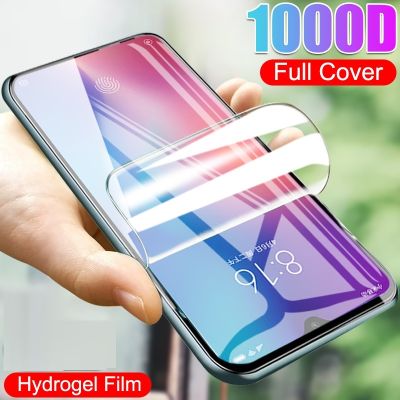 Full Cover Hydrogel Film For Cubot X30 For Bobit X50 C30 P30 Kingkong 5 Note 20 c3 w03 Phone Screen Protector Film