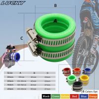 【cw】Motorcycle accessories Motorcycle Carburetor Rubber Adapter Inlet Intake Pipe 33mm 35mm 40mm For Keihin Maikuni OKO KOSO PWK Carburetor Accessory ！