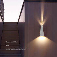 LED 6W 10W Trapezoidal Waterproof Outdoor Garden Porch Courtyard Wall Balcony Landscape Decorative Wall light LP-105