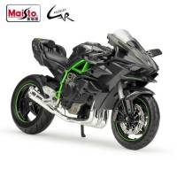 Kawasaki Ninja H2 R (Maisto) 1:12  โมเดลรถ ของเล่น ของสะสม ของขวัญ ของฝาก แบบจำลองรถมอเตอร์ไซค์