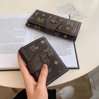 Dompet Panjang Wanita Multi-fungsi Kasual Dompet Multi Slot Kartu Gesper Ritsleting Tas Uang PU