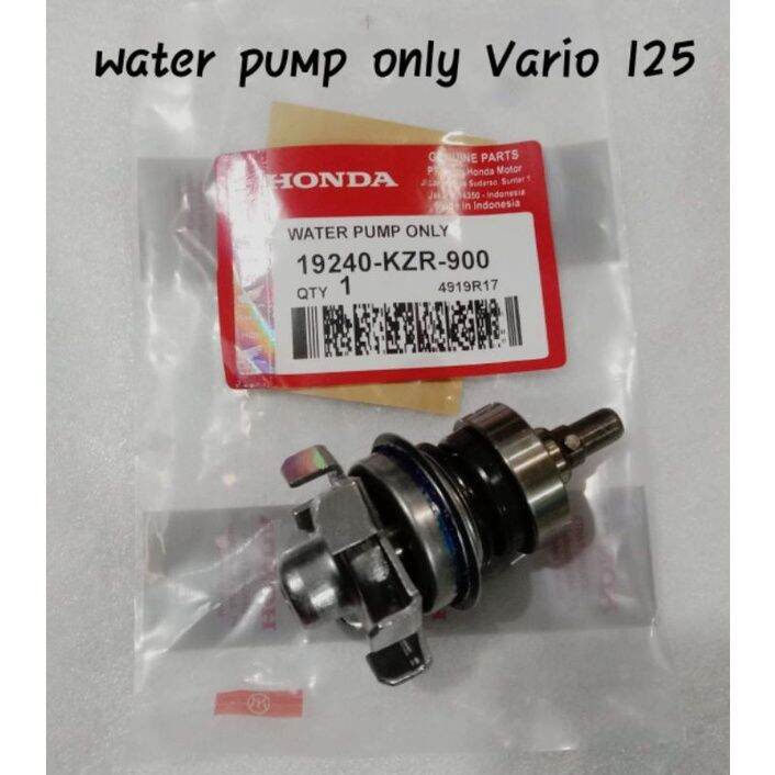 As water pump Vario 125 Vario 150 PCX 150 ADV 150 assy honda kipas seal