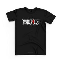 【HOT】ONE PIECE RED LOGO T-SHIRT100%cotton