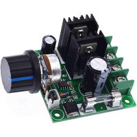 [มีพลัง] บอร์ดคอนโทรลปั๊มมอเตอร์ Dc 9V-50V 10A Pwm ตัวควบคุมความเร็ว Dc Stepless