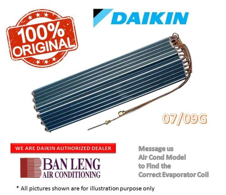 [PREORDER]Daikin Wall Mounted Original Indoor Coil Indoor Evaporator