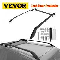 VEVOR Fit for Land Rover Freelander 2 Roof Racks With 2 Side Rails 150 LBS Load Capacity 2Pcs Rack Cross Bars Luggage Rack Case