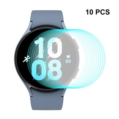 10ชิ้นสำหรับ Samsung Galaxy Watch5 40มม. ENKAY 0.2มม. 9ชั่วโมงกระจกเทมเปอร์ปกป้องหน้าจอฟิล์ม (ลดเอง)