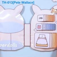 ✷ South Korean paper dolls toy materials bag paper bag Pikachu hut pinching LeDouDou this DIY manual