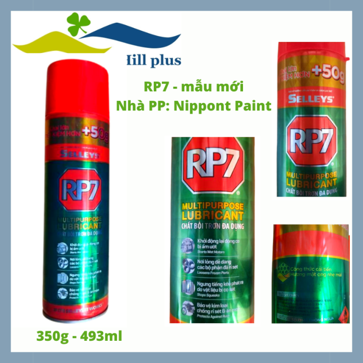 [Freeship+Quà] Chai xịt chống rỉ bôi trơn RP7 (350g - 493ml HẢO HẠNG ...