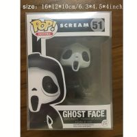 Pop Figure MOVIES Scream Ghostface 51 Action Toy Figures Anime Model Ghostface Figures Vinyl Figure Pvc Collection Toys