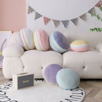 [Dudu home furnishing] สไตล์นอร์ดิกที่เรียบง่าย Macaron Nap หมอนนุ่ม Rebound สำนักงานเบาะห้องนอนเบาะโซฟา