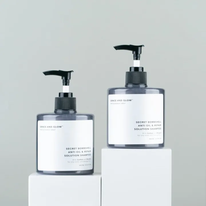 shampoo Grace and Glow Secret Bombshell Anti Oil Repair Solution