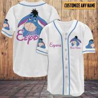 2023 new arrive- XZX180305  Full screenshot - personalized Eyo baseball Unisex Baseball Jersey demo