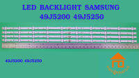 หลอดไฟ BACKLIGHT SAMSUNG 49J5200 49M5000  49J5250  49M5100  49N5000  49N5300  HG49AE460HK