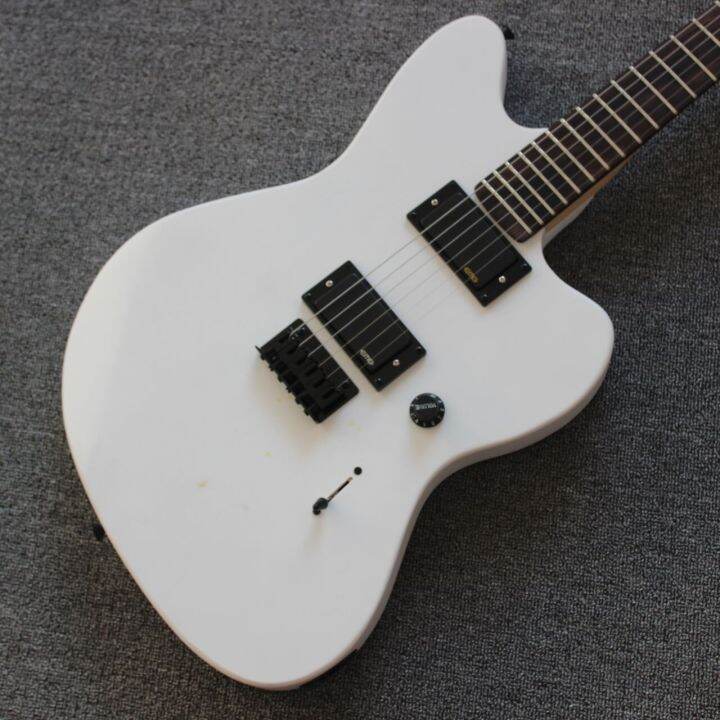 Fender Jim Root Signature Cream Jazzmaster Electric Guitar Hand Paint