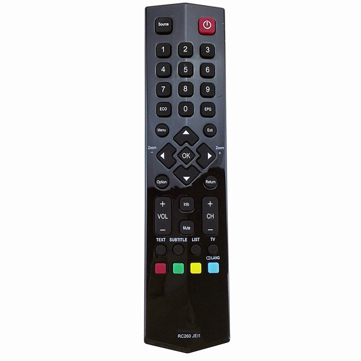 New Remote Control for tcl TV RC260 JEI1 RC260 JE11 JC11 JC14 JC13 remote controller