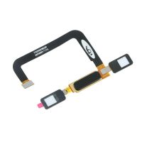 สําหรับ Nokia 6 2017 สีดํา Home Key ปุ่มลายนิ้วมือ Flex Cable