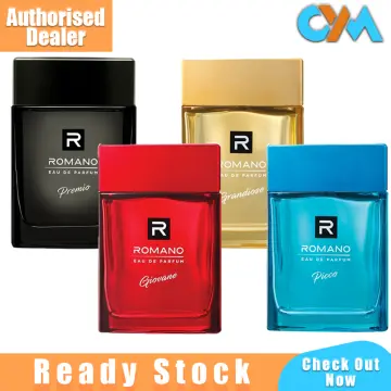 Best best sale romano perfume