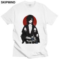 Hyakkimaru Manga Tee Tops ผู้หญิงแขนสั้นฤดูร้อนดาบ Samurai Warrior T เสื้อญี่ปุ่น Anime Cotton เสื้อยืดของขวัญ  P2RS